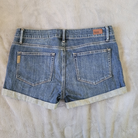 Paige Denim Shorts - Picture 2 of 4